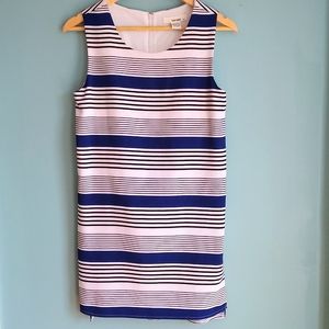Sans Souci XS dress striped Navy white